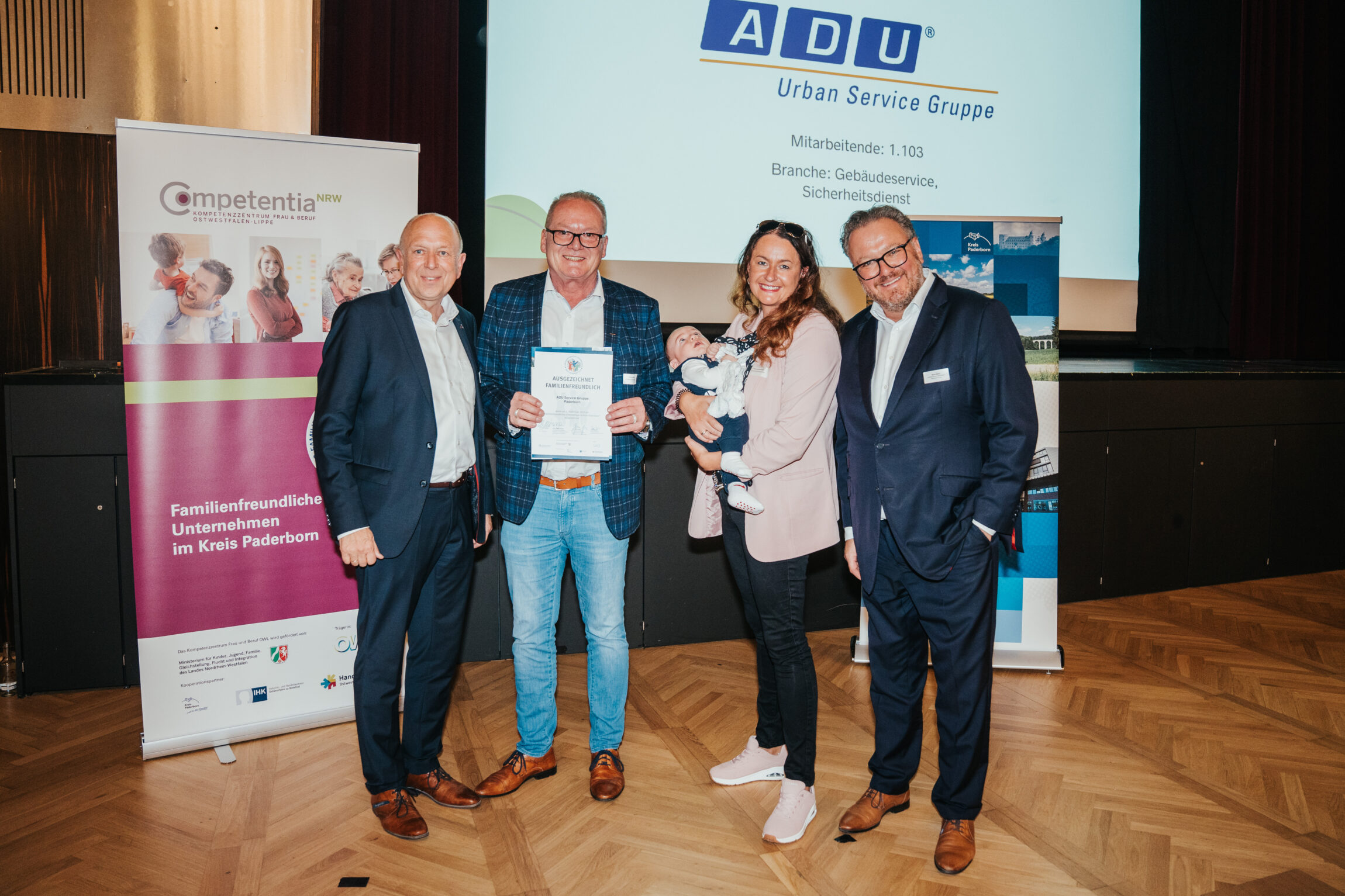 Familienfreundliches Unternehmen