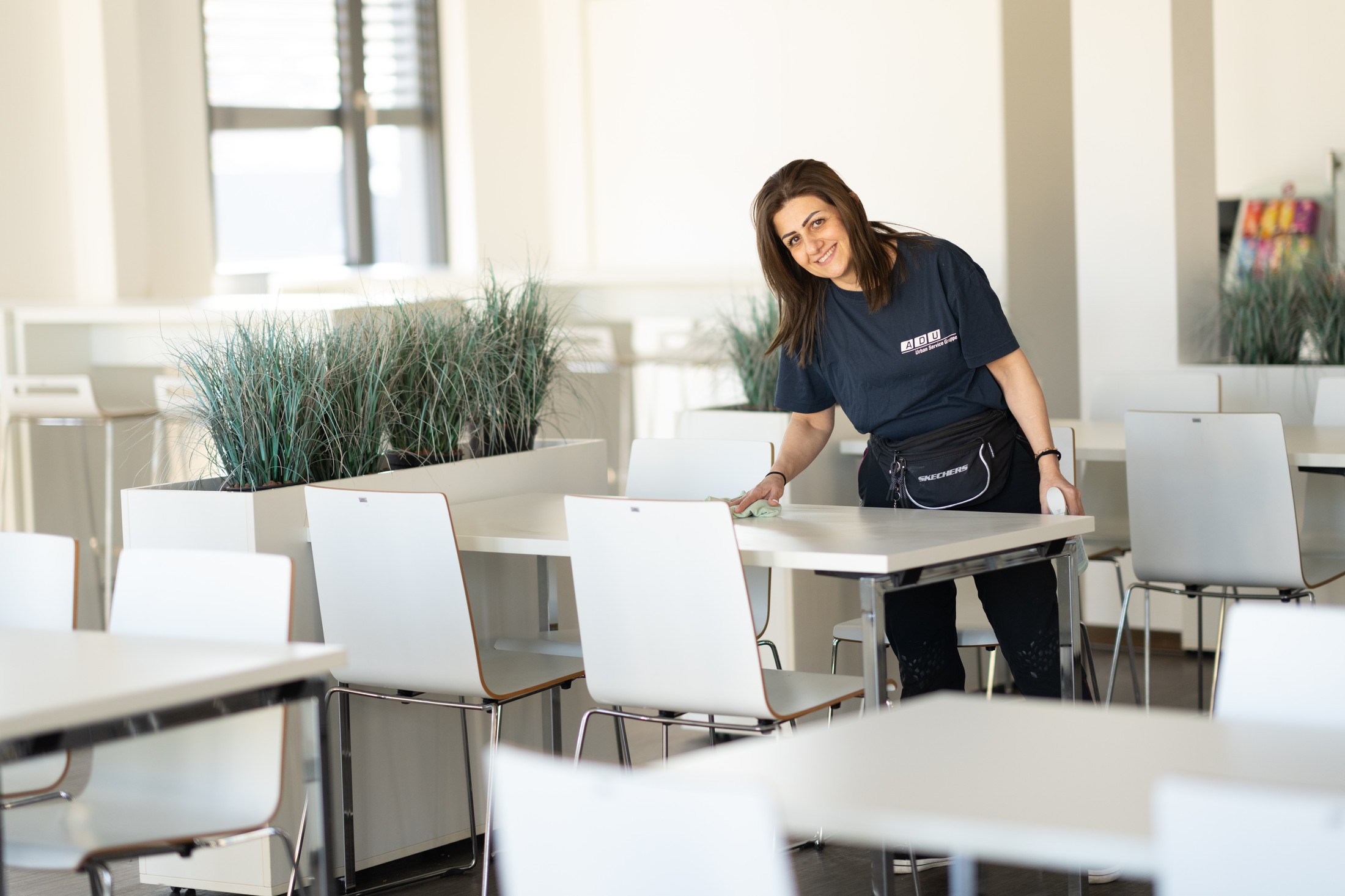 Regelmäßige Unterhaltsreinigung